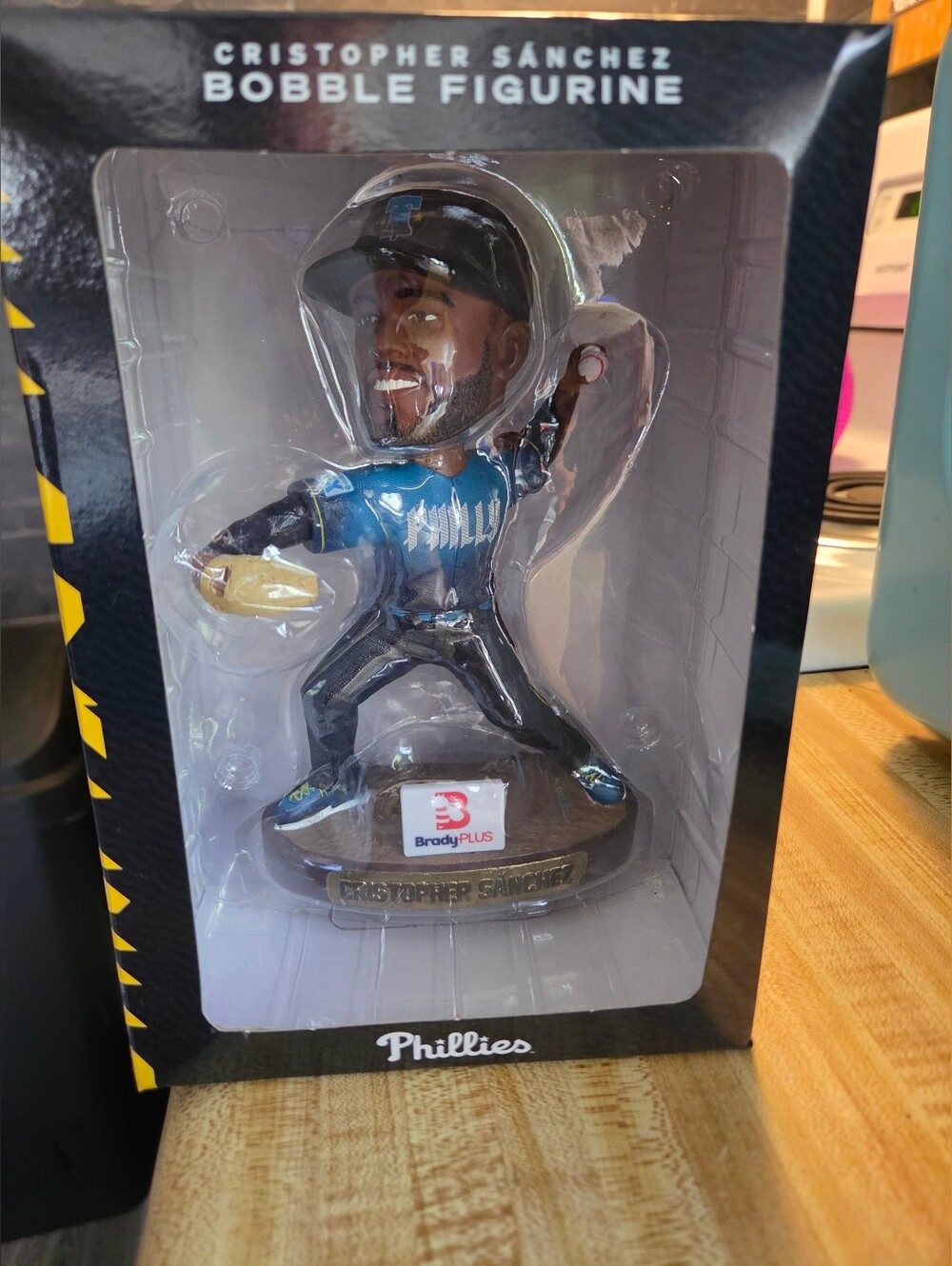 Christopher Sanchez NIB Philadelphia Phillies Bobble Head